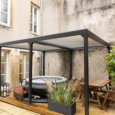 Spa, Terrasse Plein Centre Et Proche Gare Metz Ngoại thất bức ảnh