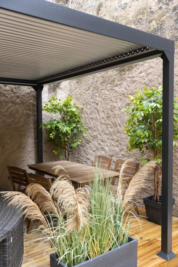 Spa, Terrasse Plein Centre Et Proche Gare Metz Ngoại thất bức ảnh